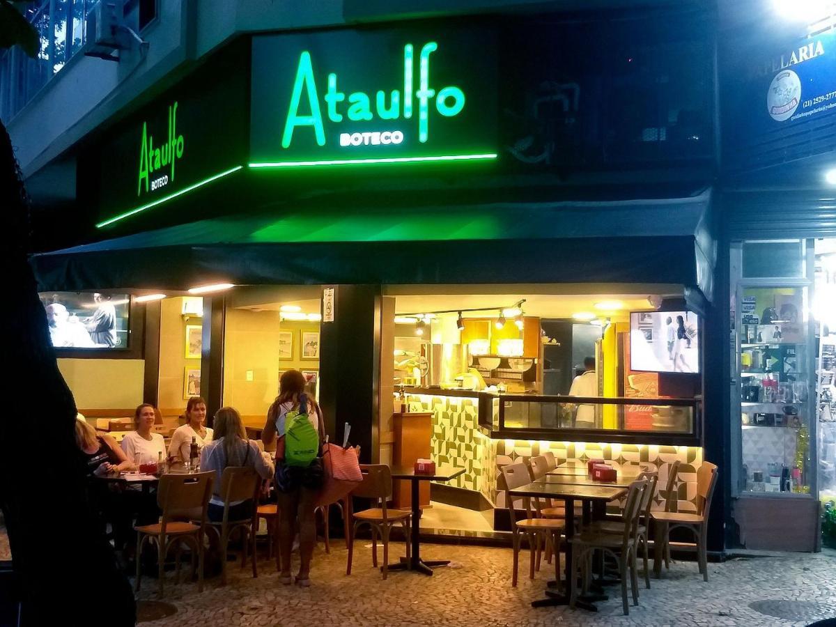 Must Leblon - Pacote: 4 Hospedes, Praia + 1 Ticket Rio de Janeiro Kültér fotó