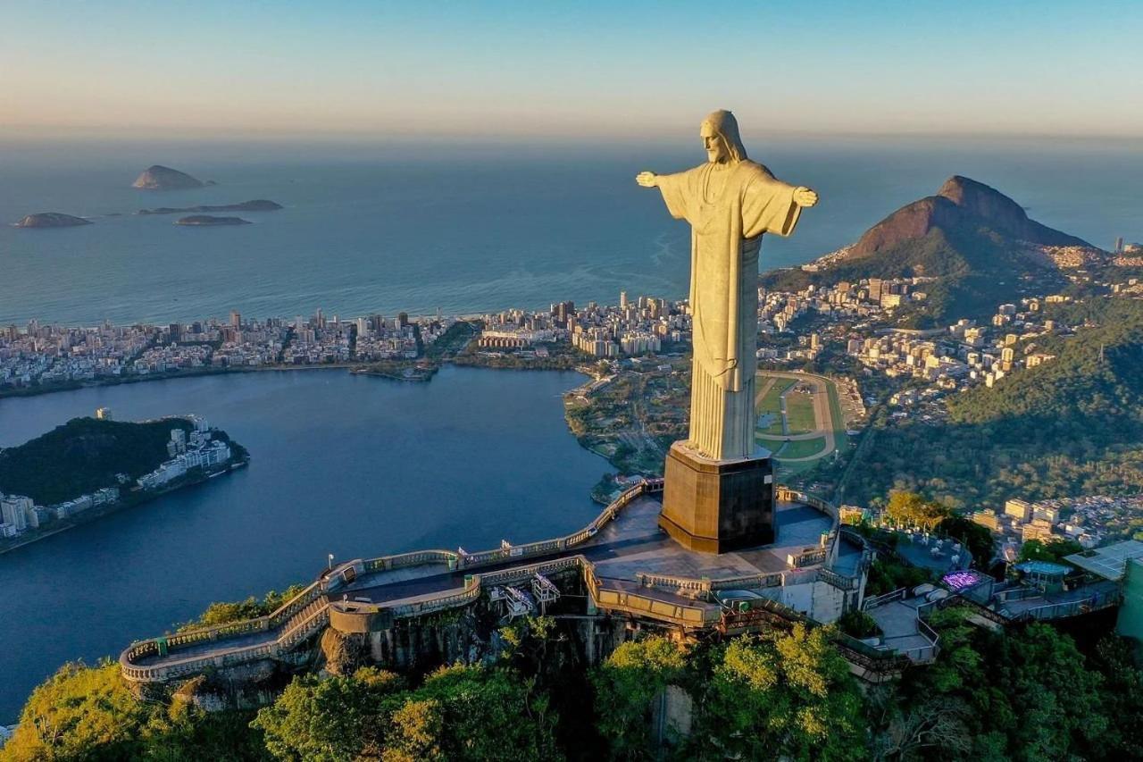 Must Leblon - Pacote: 4 Hospedes, Praia + 1 Ticket Rio de Janeiro Kültér fotó